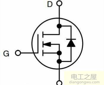 数字万用表测量MOS管内部是否击穿短路的步骤