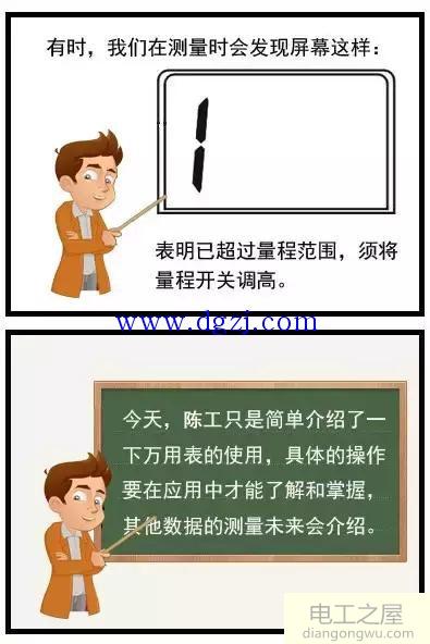 电子万用表怎么使用?万用表的使用方法图解