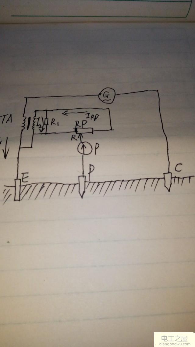 用摇表怎么测接地电阻?测接地电阻怎么测试
