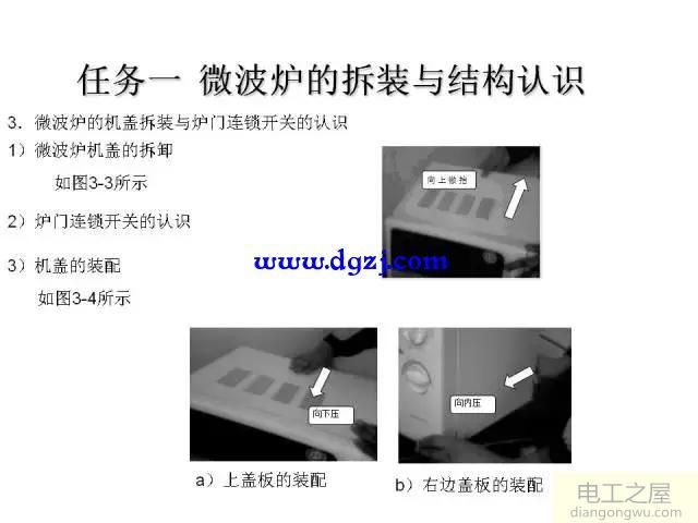 微波炉的工作原理及电路原理图