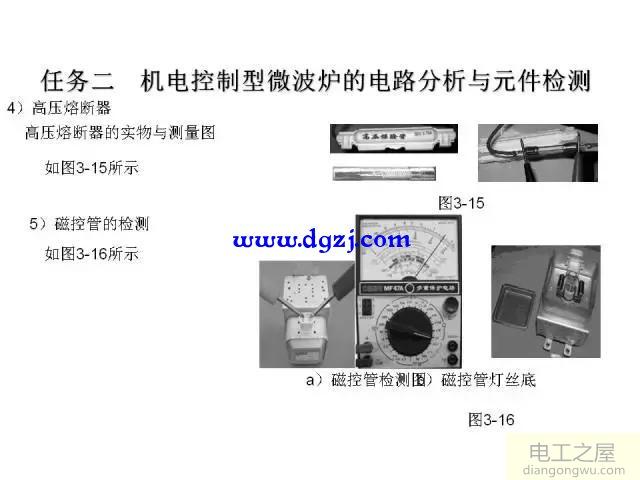 微波炉的工作原理及电路原理图