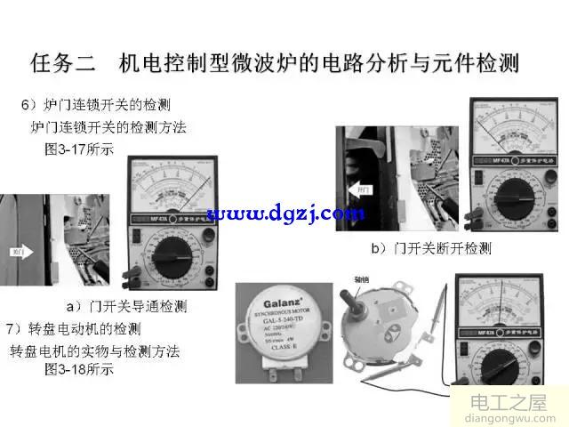 微波炉的工作原理及电路原理图