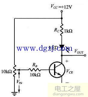 三级管开关工作原理图