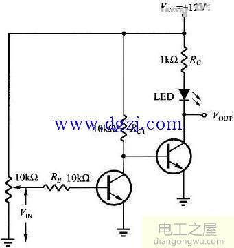 三级管开关工作原理图