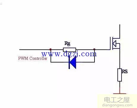 mosfet栅极驱动电路分析大全