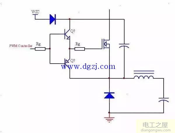 mosfet栅极驱动电路分析大全