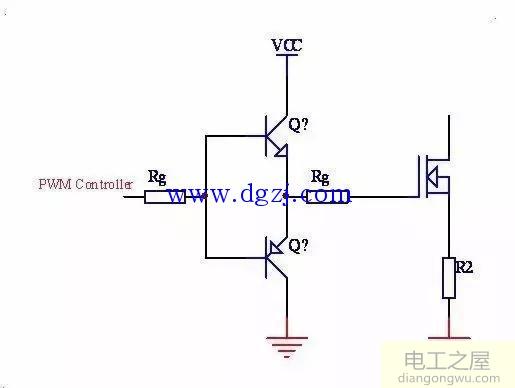 mosfet栅极驱动电路分析大全