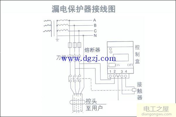 漏电保护开关怎么安装? 漏电保护开关怎么接线