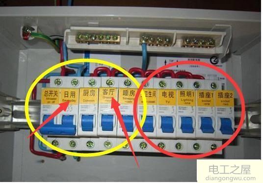 空气开关和漏电开关怎么安装?功能一样吗