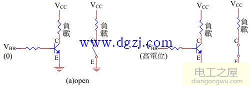 三级管符号和基本电路图