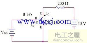 三级管符号和基本电路图