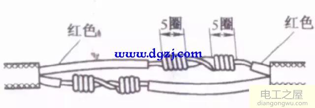 电工接线工艺_电工接线工艺标准_电工接线头方法图解