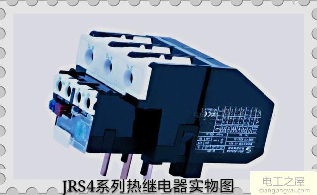 JRS4热继电器18KW电机如何选型