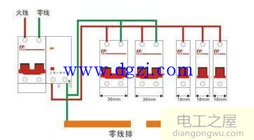 漏电保护开关怎么接线?漏电保护开关如何接线