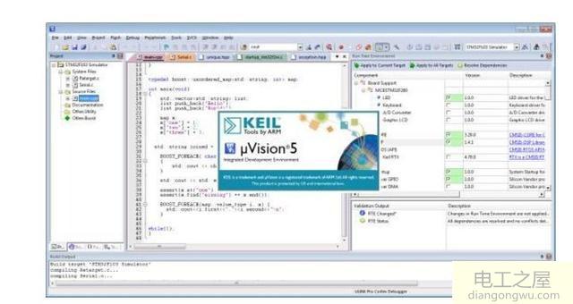 keil c51环境下的程序怎么写