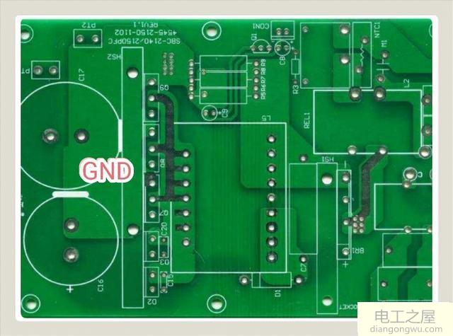 电路板怎么找地线