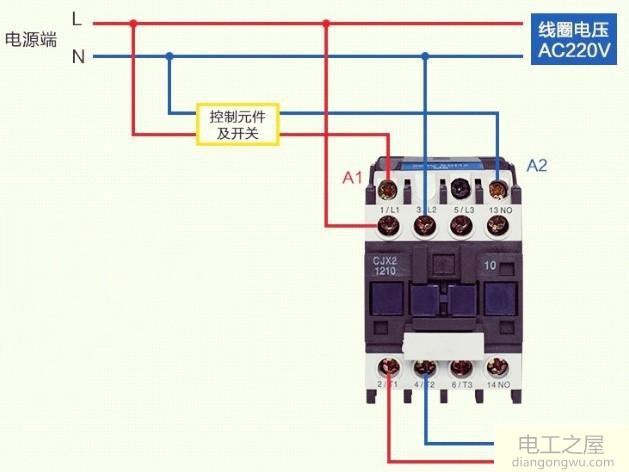 交流接触器线圈电压不同能混用吗