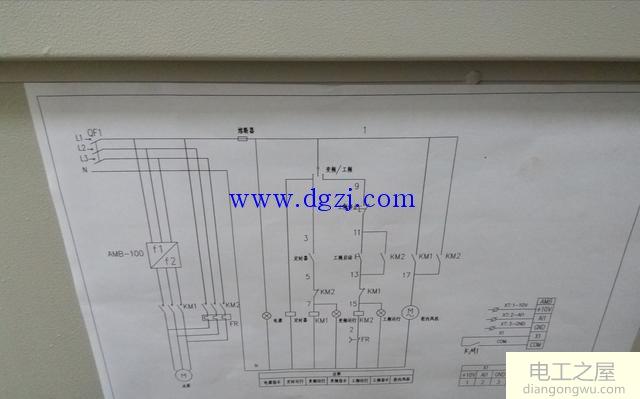 如何分析电气原理图?电气原理图实例分析