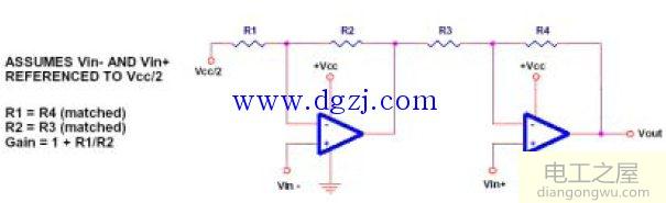 运算放大器电路图基本_经典运算放大器电路图