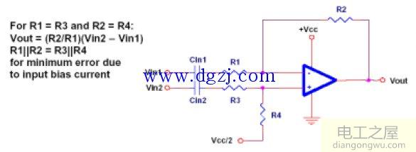 运算放大器电路图基本_经典运算放大器电路图