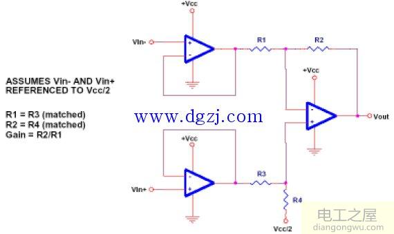运算放大器电路图基本_经典运算放大器电路图