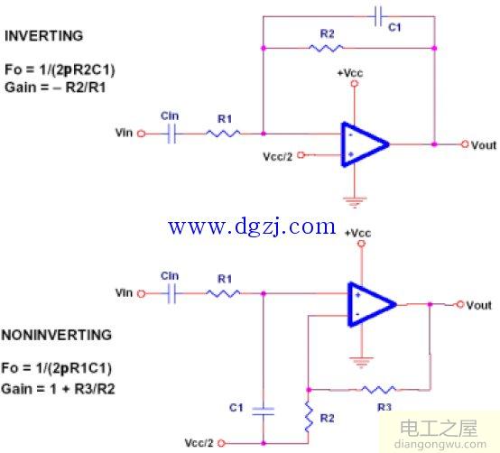 运算放大器电路图基本_经典运算放大器电路图