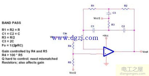 运算放大器电路图基本_经典运算放大器电路图