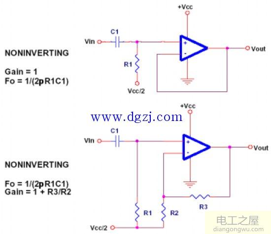 运算放大器电路图基本_经典运算放大器电路图