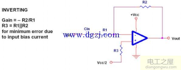 运算放大器电路图基本_经典运算放大器电路图
