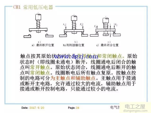 常用的低压电器有哪些?低压电器的分类