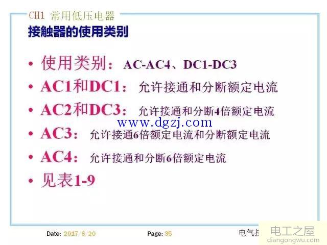 常用的低压电器有哪些?低压电器的分类