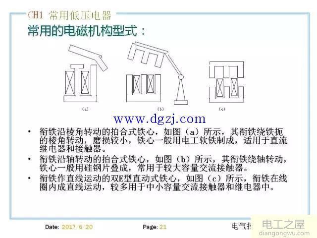 常用的低压电器有哪些?低压电器的分类