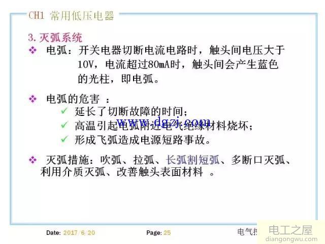 常用的低压电器有哪些?低压电器的分类