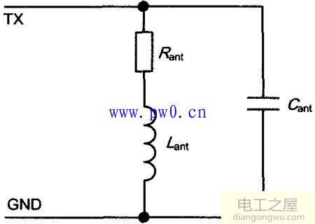 RFID读写器天线的设计和仿真电路图