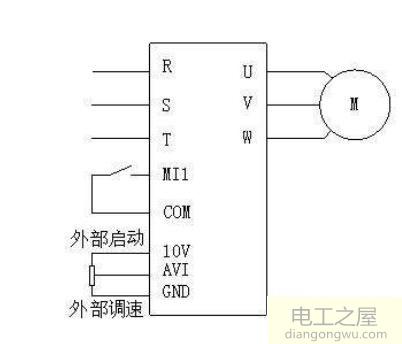 变频器电线怎么接线及注意事项