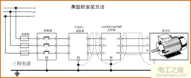 变频器电线怎么接线及注意事项