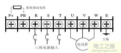 变频器电线怎么接线及注意事项