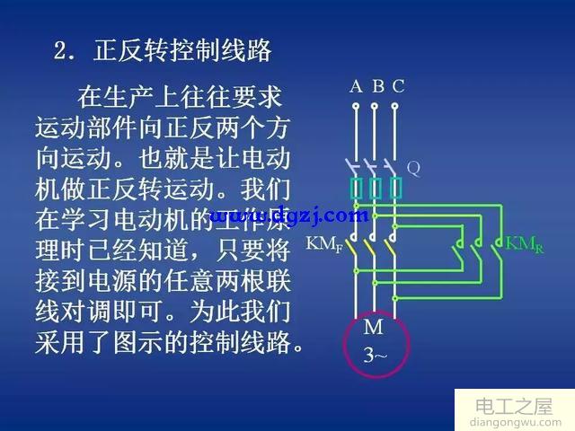 继电器接触器自动控制电路图及绘制原理图规则