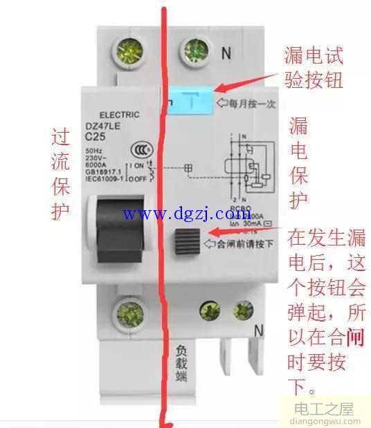 家用漏电断路器怎么选?家用漏电断路器选型方法