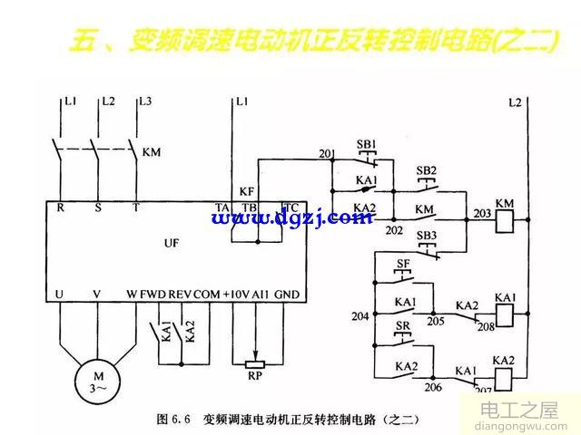 变频器接线图大全及接线原理分析