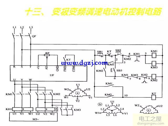 变频器接线图大全及接线原理分析