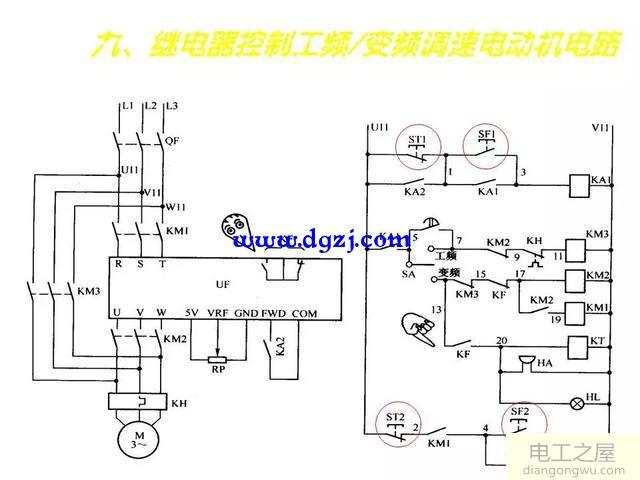 变频器接线图大全及接线原理分析