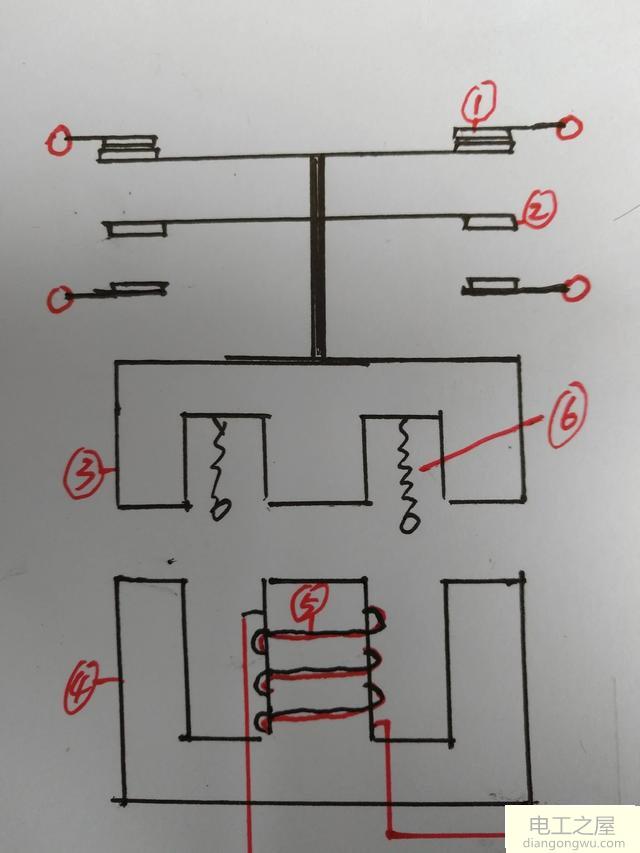 接触器的基本结构和工作原理