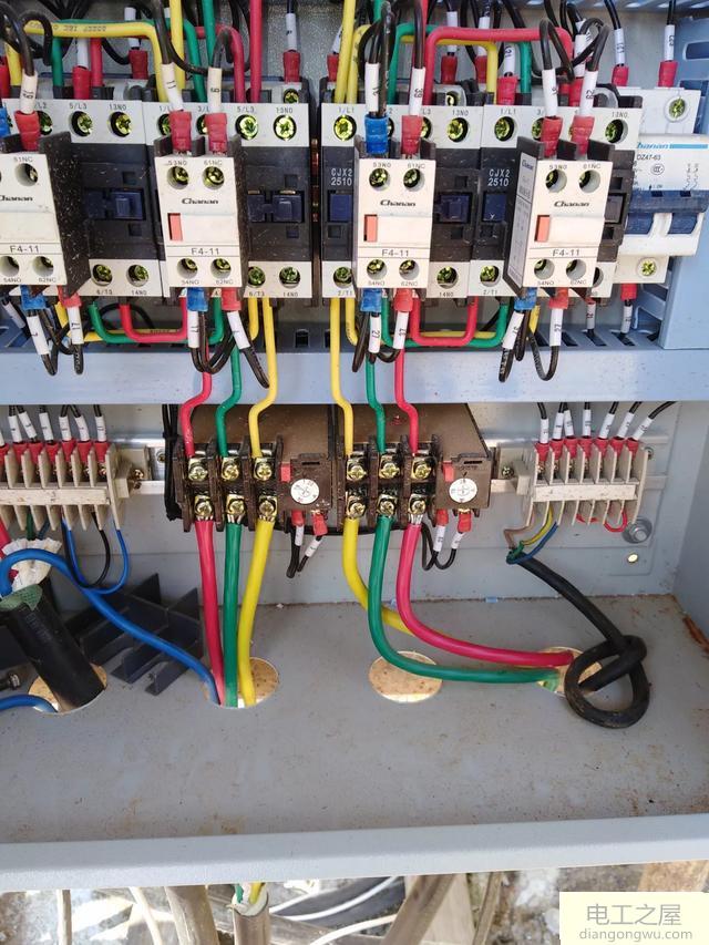 电气控制电路与辅助电路编号的方法