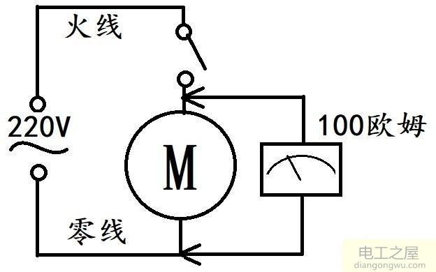 电机和电源线没短路为什么电机接上电源线后对地电阻很低