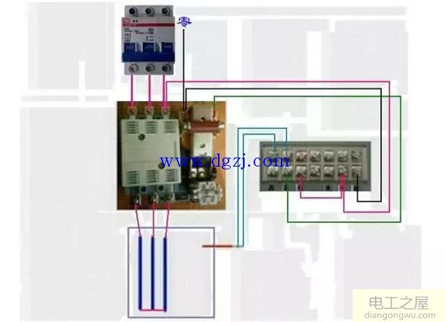 电气控制经典电路图集_电动机电气控制电路图
