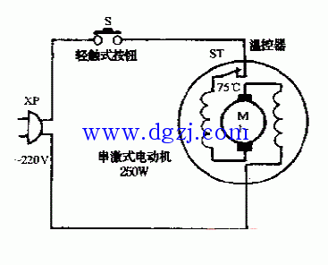 奥奇搅拌机电路图