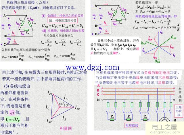 配电箱控制柜接线图详解