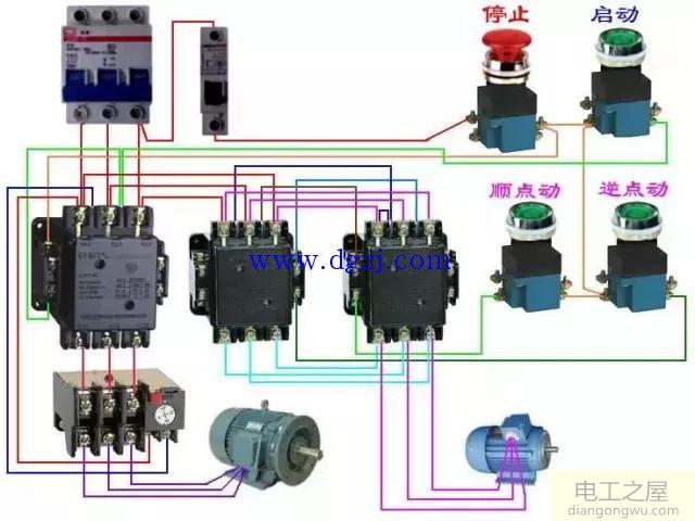 继电器的工作原理与接线图