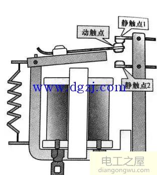 继电器的工作原理与接线图